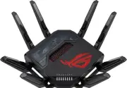 ASUS - ROG Rapture GT-BE98 Pro BE30000 Quad-Band Wi-Fi 7 Gaming Router - Black