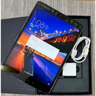 【手機寶藏點】二手 華碩平板 ASUS ZenPad 3s 10 黑色16GB 9.7吋 9成新 零件機 睿C