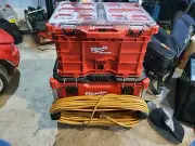Milwaukee Packout Rail Bracket Extension Leads Cord Cable 1 Set