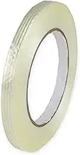FindTape General-Purpose Filament Strapping Tape (MF110): 3/8 in. x 60 yds. (Clear)