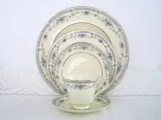 Minton Belle Meade Bone China 5 Piece Table Setting