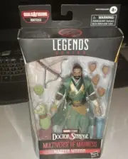 MARVEL LEGENDS MASTER MORDO 6" INCH BUILD A FIGURE RINTRAH DOCTOR STRANGE