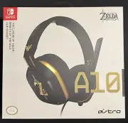 Nintendo Switch Astro Gaming The Legend Of Zelda: Breath Of The Wild A10 Headset