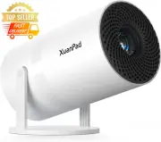 Mini 4K Projector 1080P Android WiFi 6 Bluetooth Electric Focus Portable