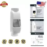 Efficient 955 Micron Downspout Filter - Leaf Eater Stream with Removable Cover
