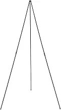 Tall Folding Display Easel Stand Adjustable Display Easel Portable Floor Easel Lightweight Metal Black Floor Standing Poster Tripod for Wedding Signs Poster Painting