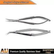 Micro Eye Surgery Noyes Scissors Stitch Cutting Hospital Operating Instruments