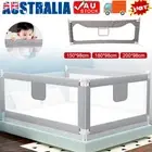 Adjustable Folding Kids Safety Bed Rail BedRail Cot Guard Protecte Child Toddler