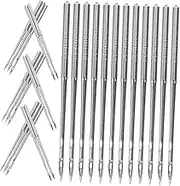 GRADENEVE Sewing Machine Accessories 100pcs Multi-Function Needles Steel Suitable for Embroidery Household Sewing
