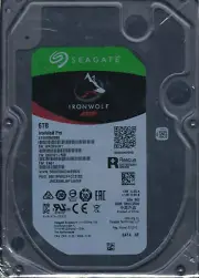 ST6000NE000 p/n: 2KR101-500 fw: EN01 s/n: WRD WU 6TB OCT/2020 SATA 3.5" B6-08