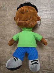 Peanuts Franklin Plush Doll Charlie Brown Snoopy Friend VHTF & RARE Hawaii Nwt