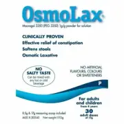 OSMOLAX LAXATIVE STOOL SOFTENER ADULTS & CHILDREN 30 510g OzHealthExperts