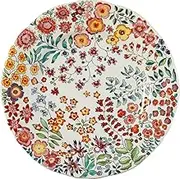 Gien 1855B4AX Small Plate, Canape Plate, Diameter 6.5 x 0.8 inches (16.5 x 2 cm)