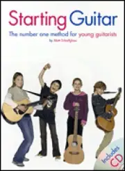 Starting Guitar - The Number One Method for Young Guitarists Book 014031352