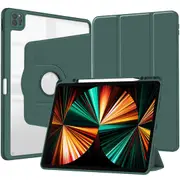 MCC iPad Pro 12.9 (2018) 3rd Gen 360 Rotate Case Cover Pencil Holder Apple [Dark Green]