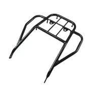 Black Luggage Rack Back Cargo Bracket Carrier for Honda CRM250 CRM 250 Off-Road