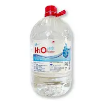 在飛比找Yahoo!奇摩拍賣優惠-{統一}h2o water純水 5800ml/罐*雯子館*