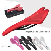 JIMAITEAM BMX Bicycle Cyclocross Bike Seat Saddle Pad Cycling Carbon Fiber
