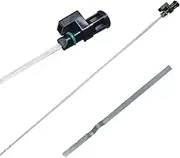 Car Transmission Fluid Dipstick, 2.5L CVT Automatic Transmission Oil Level Indicator Dip Gauge Replacement OEM#31086-JA00A, Compatible with Nissan Altima Maxima Quest Roque