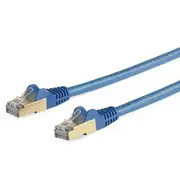 StarTech 7m CAT6a Shielded Snagless Ethernet Cable, Blue - 6ASPAT7MBL