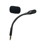 3.5mm Microphone Replacement Mic for Barracuda Gaming Headset Headphones