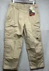 NWT Tru-Spec 24-7 Rip-Stop Khaki Pants 32/30 altered to 32/26 w/Teflon