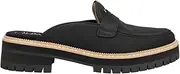 [TOMS] Womens Cara Mule Lug Loafers Casual - Green