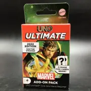 Mattel Card Game Uno Ultimate Marvel Add-On Pack - Doctor Strange New
