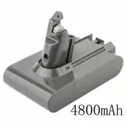 For Dyson V6 DC58 DC59 DC61 DC62 DC72 DC74 Li-ion Battery 21.6V 4800mAh