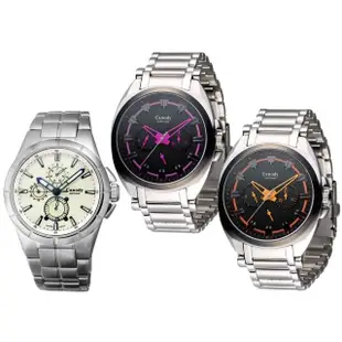 【Canody】帥氣時髦三眼腕錶(均一價每只$999)