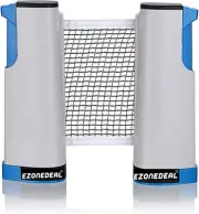 EZONEDEAL Retractable Table Tennis Net Replacement Ping Pong Net Kit with Adj...