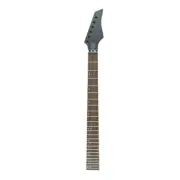 24 Fret 25.5 Inch Guitar Neck Replacement Maple and Rosewood Fretboard