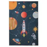 Kids Washable 100x150cm Astro Rug