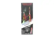 Sale Gear Labo Film Twin Assist Hooks Rigged Size S (2) Red (0962)