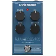 TC Electronic Fluorescence Shimmer Reverb Guitar Effects Pedal True Bypass