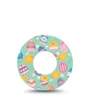 ExpressionMed Libre Tape Spring Chicks 4 pack