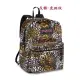 JANSPORT 經典校園後背包 雙面反轉後背包-紅/虎斑紋-JS43185(促銷價)