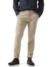 [Rodd & Gunn] Gunn Slim Chino Pant Regular Leg Pebble