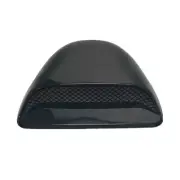 Air Flow Bonnet Intake Hood Scoop Car Decorative Vent Cover Kit ABS Accessories