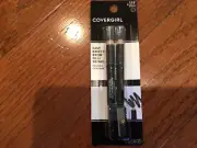 *10* Covergirl Fill + Define Eye Brow Pencils & Sharpener 500 Black FREE SHIP