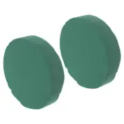 2pcs Round Wet Floral Foam Blocks, Flower Arrangements Foam Green Wet Foam