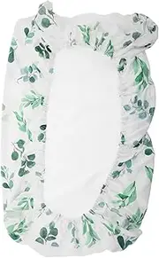 ANDRESLAD Care Desk Diapers Shower Table Cover Diaper Changing Table Cover Diaper Pad Cover Change Pad Cover Changing Pad Cover Changing Table Pad Green Knitted Fabric