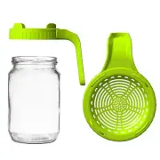 General Mason Jar Tools Lids Growing Sprouting Mouth Sprout Wide 86mm Bean New