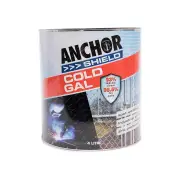 Anchor Shield Cold Galvanising S 4L Reliable Defense Against Rust and Corrosion