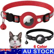 GPS For AirTag Cat Pet Dog Collar Reflective Collar Case Air Tag GPS Anti-lost