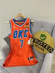 Nike Size Large Chet Holmgren OKC Thunder Nba Jersey