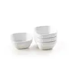 KitchenAid - Almond Cream Premium Porcelain Set of 4 Ramekins Gift Boxed