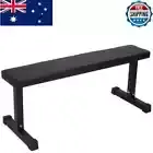 Weight Bench Flat Bench Press Home Gym Equipment 100KG Capacity