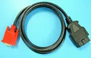 OBD2 OBDII Cable Compatible with ANCEL FX8000 & FX9000 Diag Scanner Code Reader