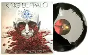 King Buffalo - The Burden Of Restlessness Limited Grey / Black Vinyl LP New